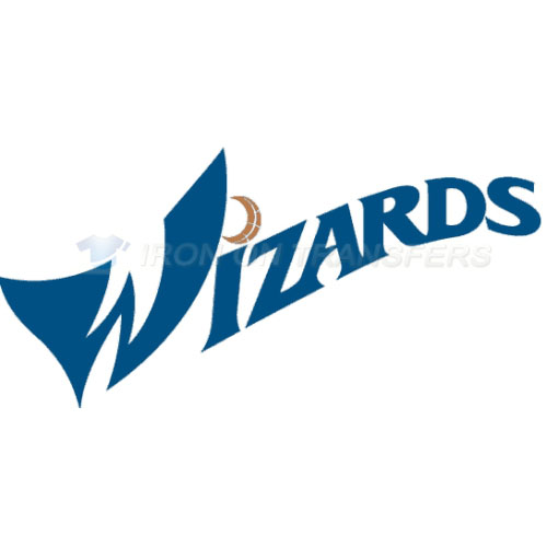 Washington Wizards Iron-on Stickers (Heat Transfers)NO.1235